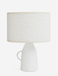 Lampe de table en sherpa