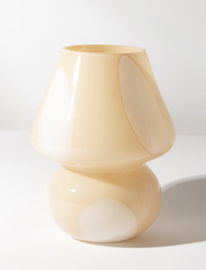 Lampe LED en verre