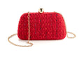Lana Minaudiere Purse - Greige Goods