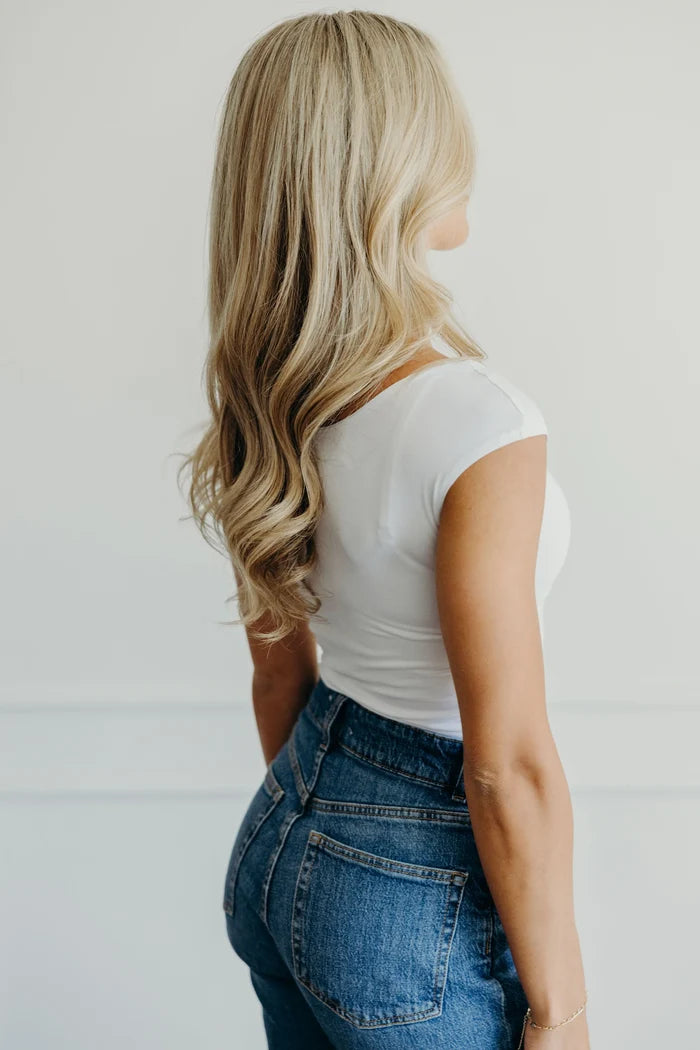 Layering Cap Sleeve Top