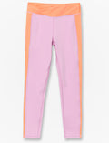 Legging de sport à taille croisée - petite fille
