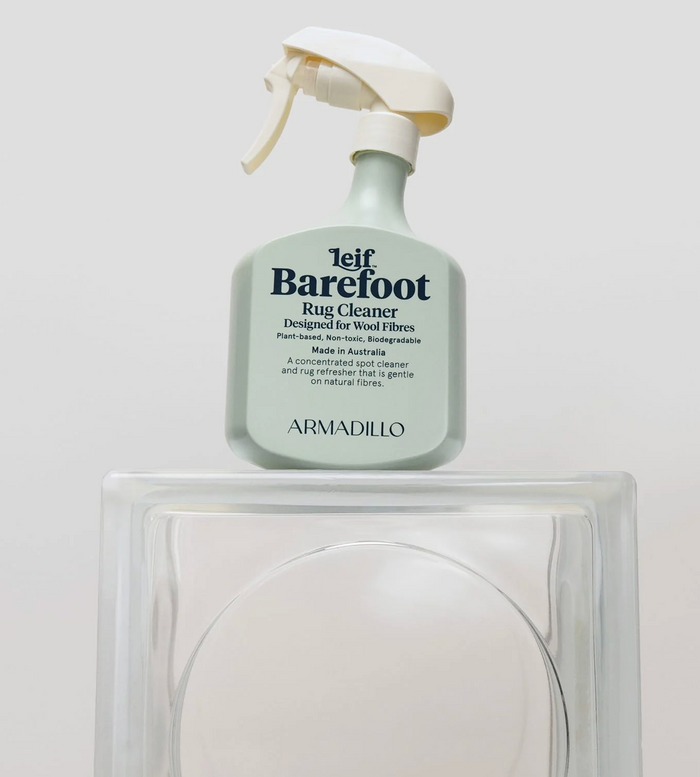 Leif x Armadillo Barefoot Rug Cleaner