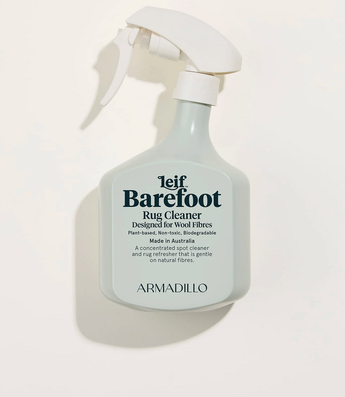 Leif x Armadillo Barefoot Rug Cleaner