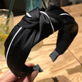 Line Knot Headband - Greige Goods