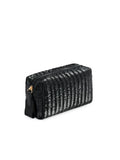 Logan Small Cosmetic Pouch - Greige Goods