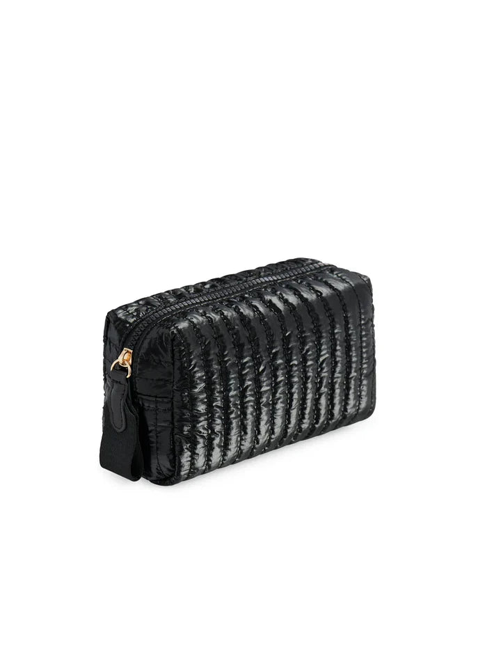Logan Small Cosmetic Pouch - Greige Goods