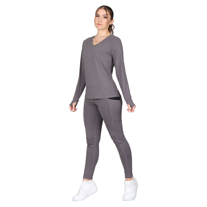 Long Sleeve Active Top