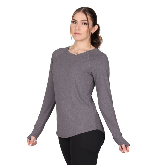 Long Sleeve Active Top