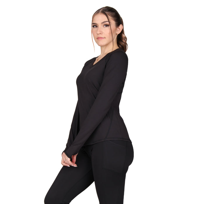Long Sleeve Active Top