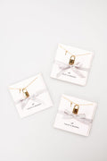 Love Lock Necklace - Greige Goods