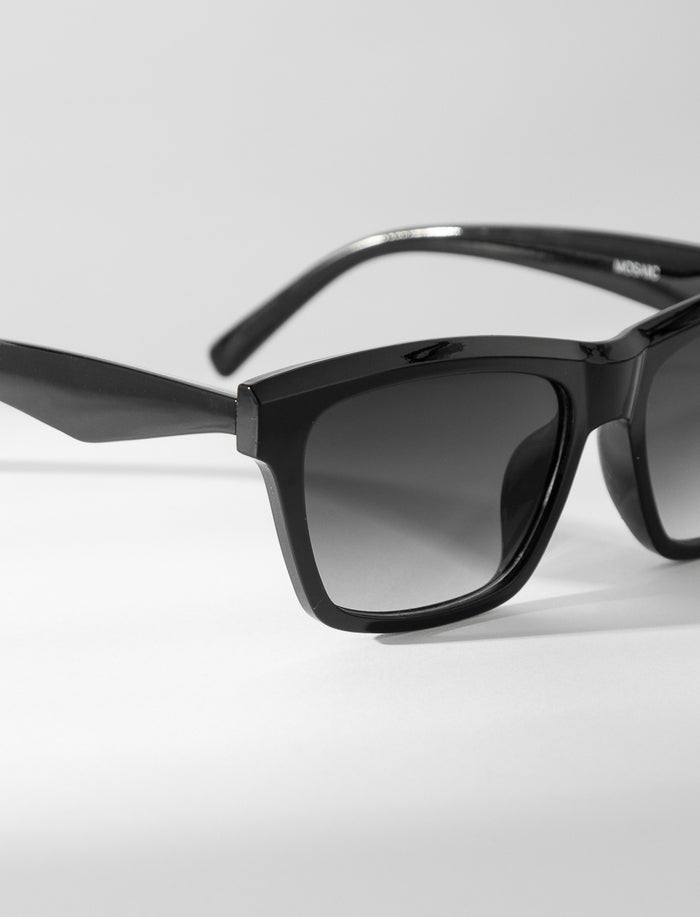 Lunettes de soleil carrées