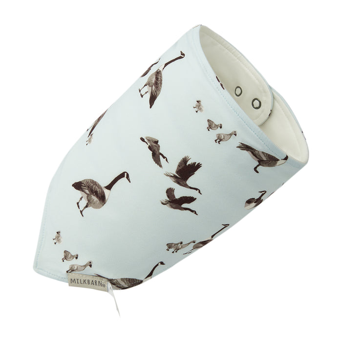 Luxe Stretch Kercheif Bib - Greige Goods