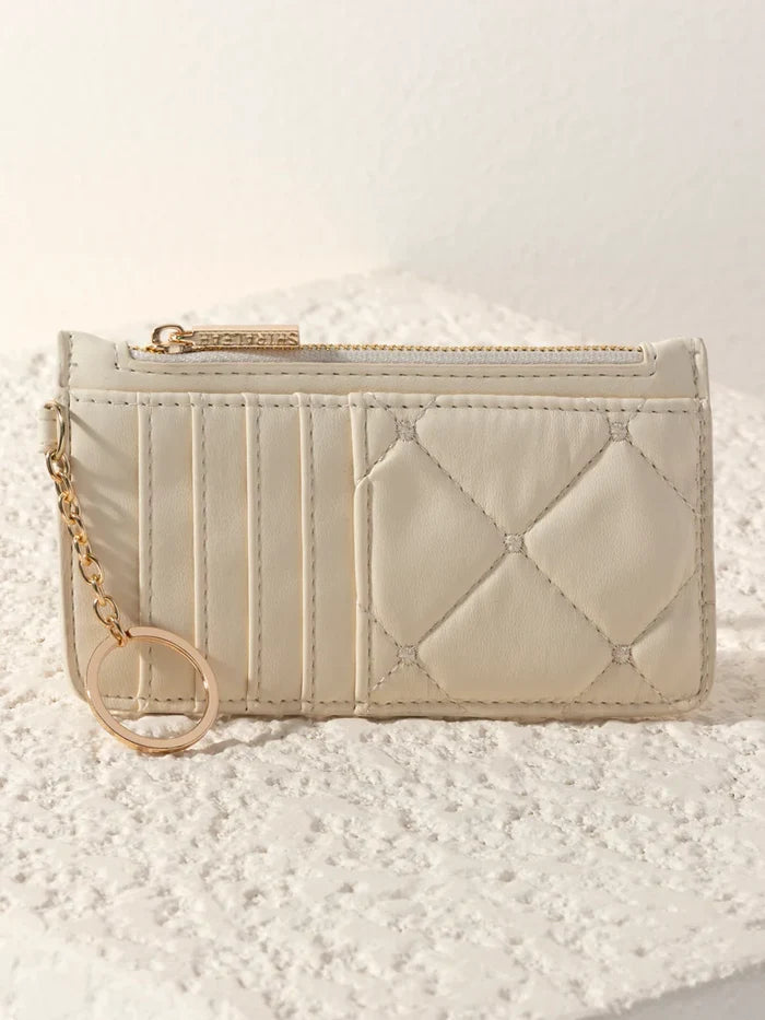 Mademoiselle Card Case - Greige Goods