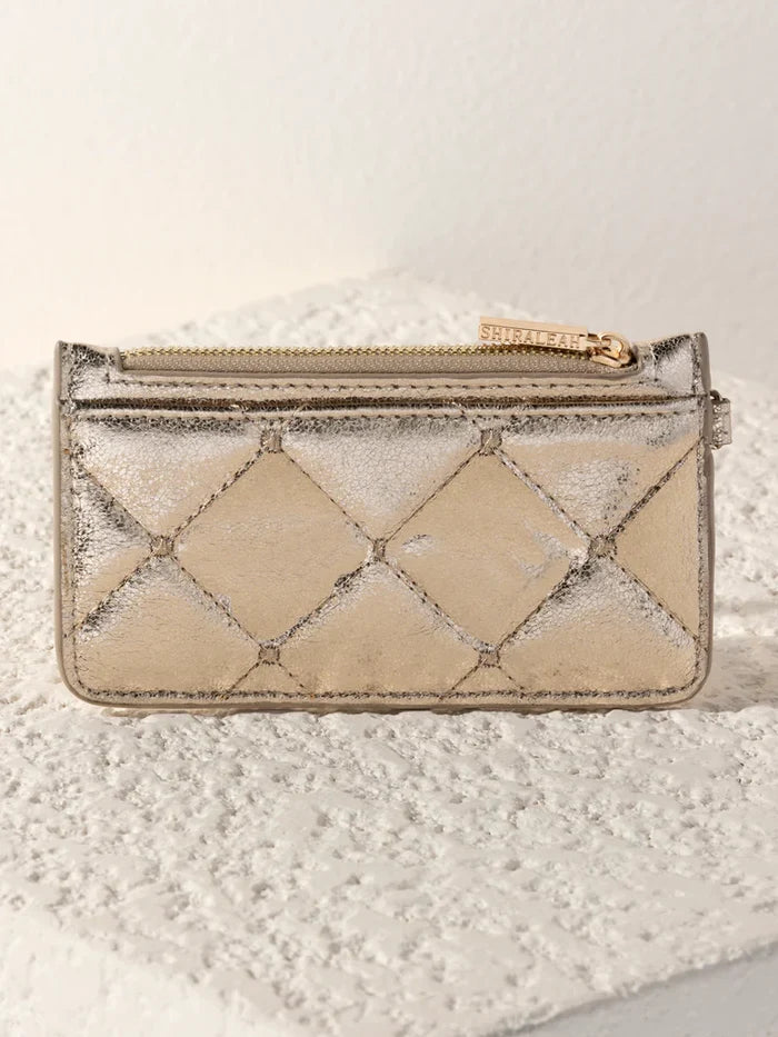 Mademoiselle Card Case - Greige Goods