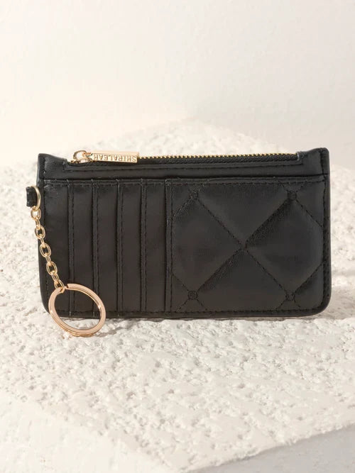 Mademoiselle Card Case - Greige Goods