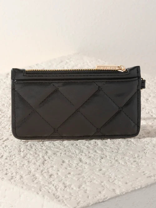 Mademoiselle Card Case - Greige Goods
