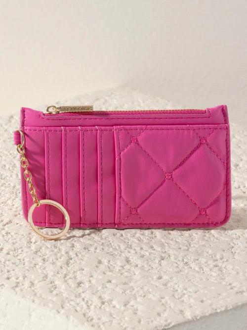 Mademoiselle Card Case - Greige Goods