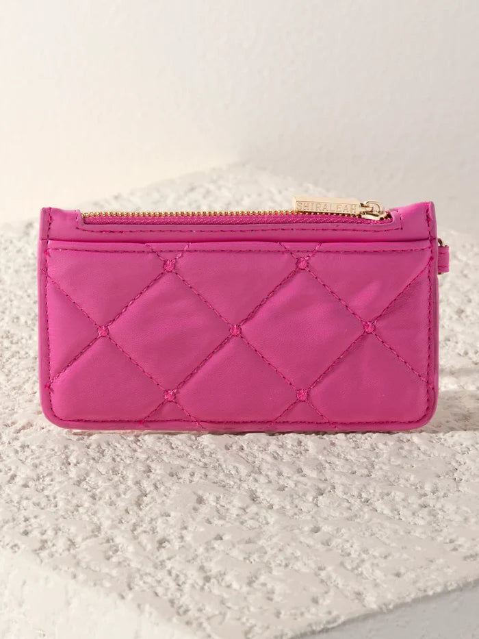Mademoiselle Card Case - Greige Goods