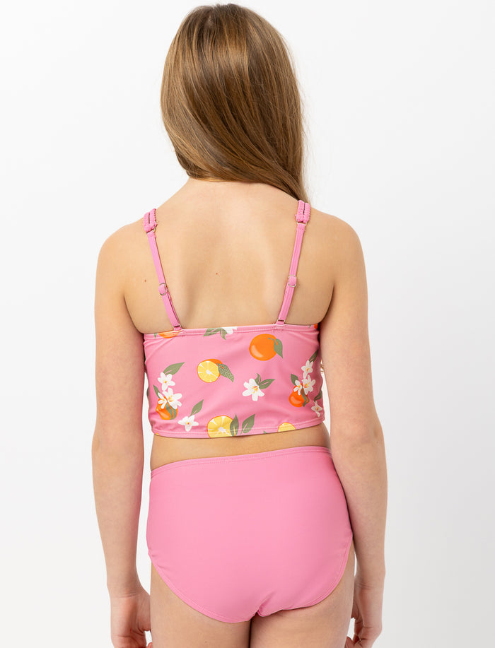Maillot 2 pièces imprimé