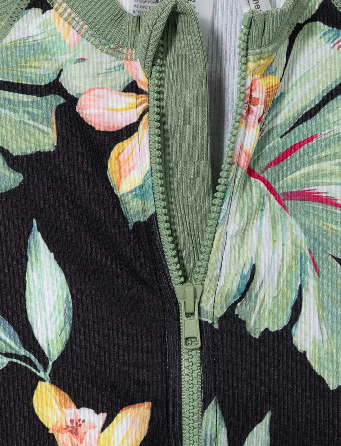 Maillot dermoprotecteur 1 pièce imprimé