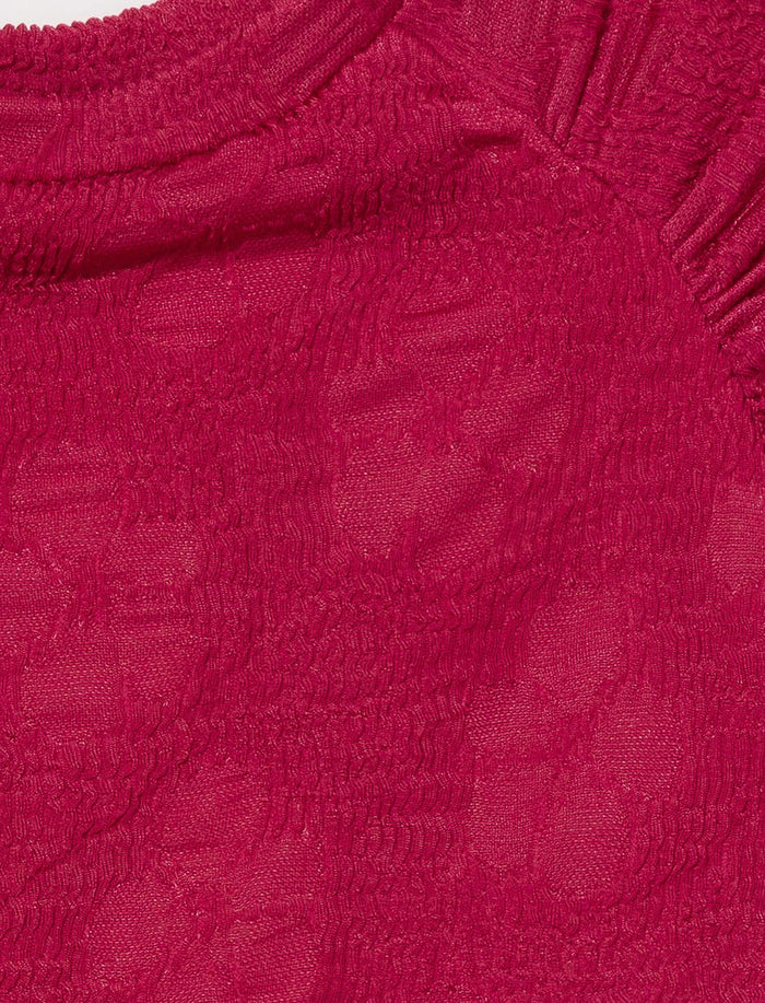 Maillot dermoprotecteur 2 pièces à volants - petite fille