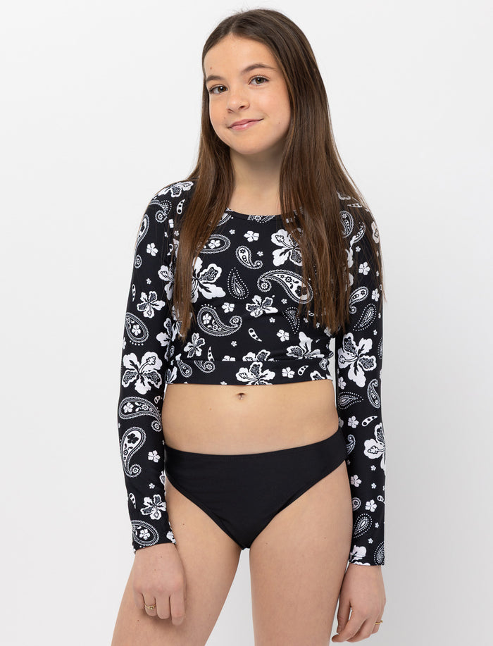 Maillot dermoprotecteur 2 pièces imprimé
