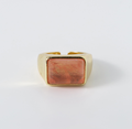 Mandarin Ring - Greige Goods