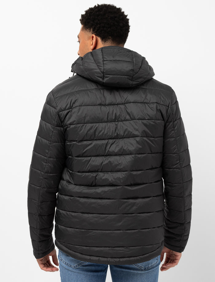 Manteau matelassé doublé sherpa