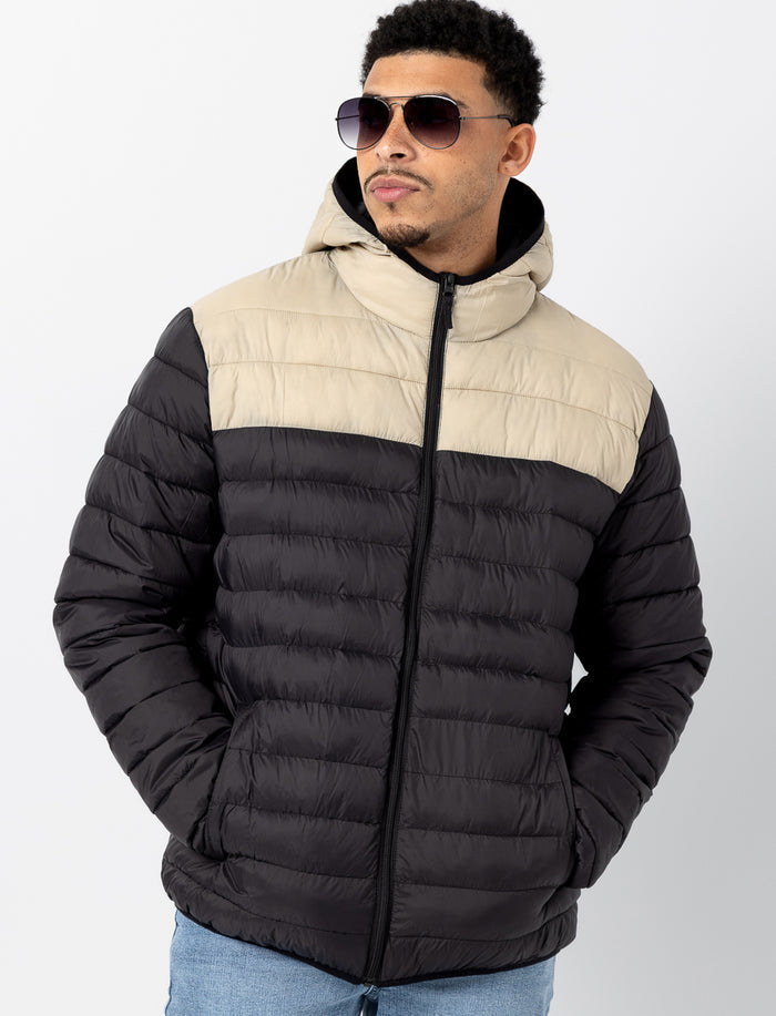 Manteau matelassé mi-saison