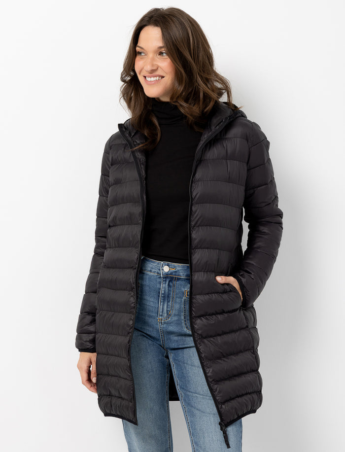 Manteau matelassé mi-saison