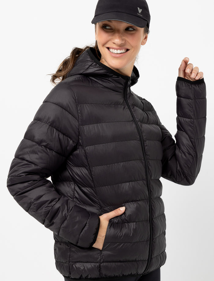Manteau matelassé mi-saison