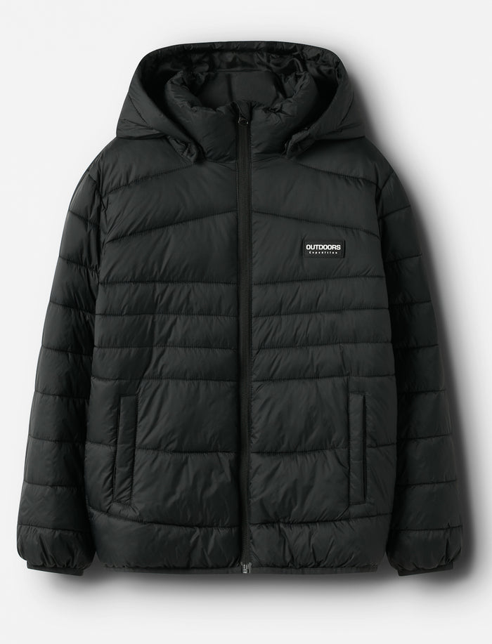 Manteau matelassé mi-saison