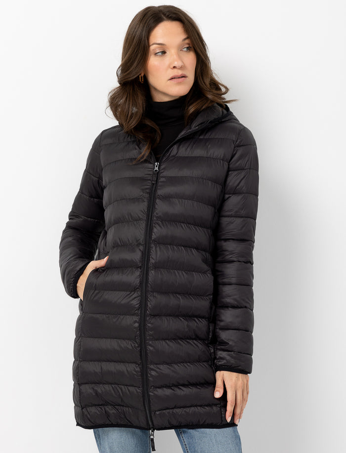Manteau matelassé mi-saison