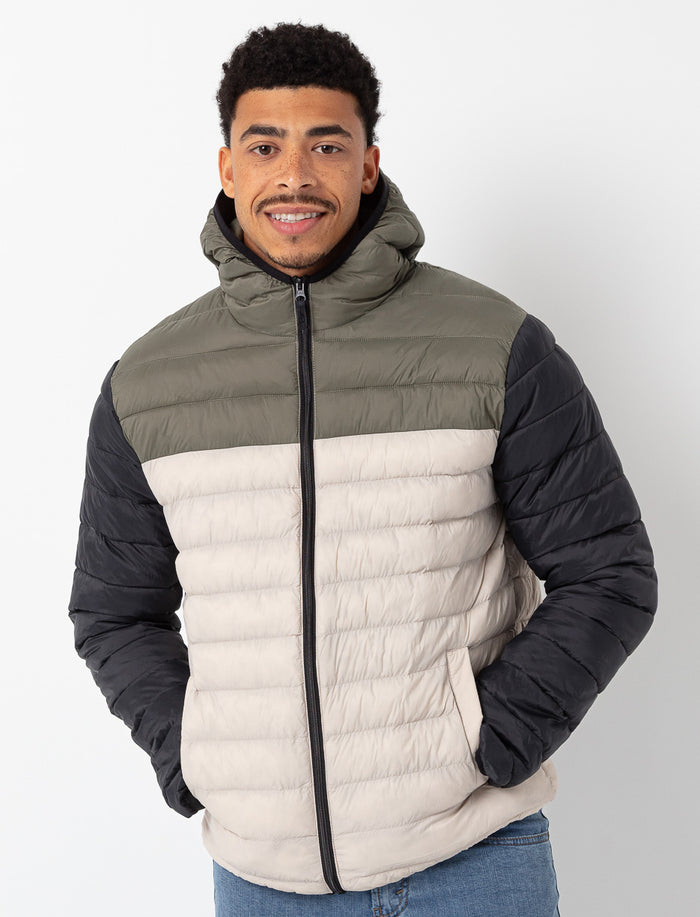 Manteau matelassé mi-saison