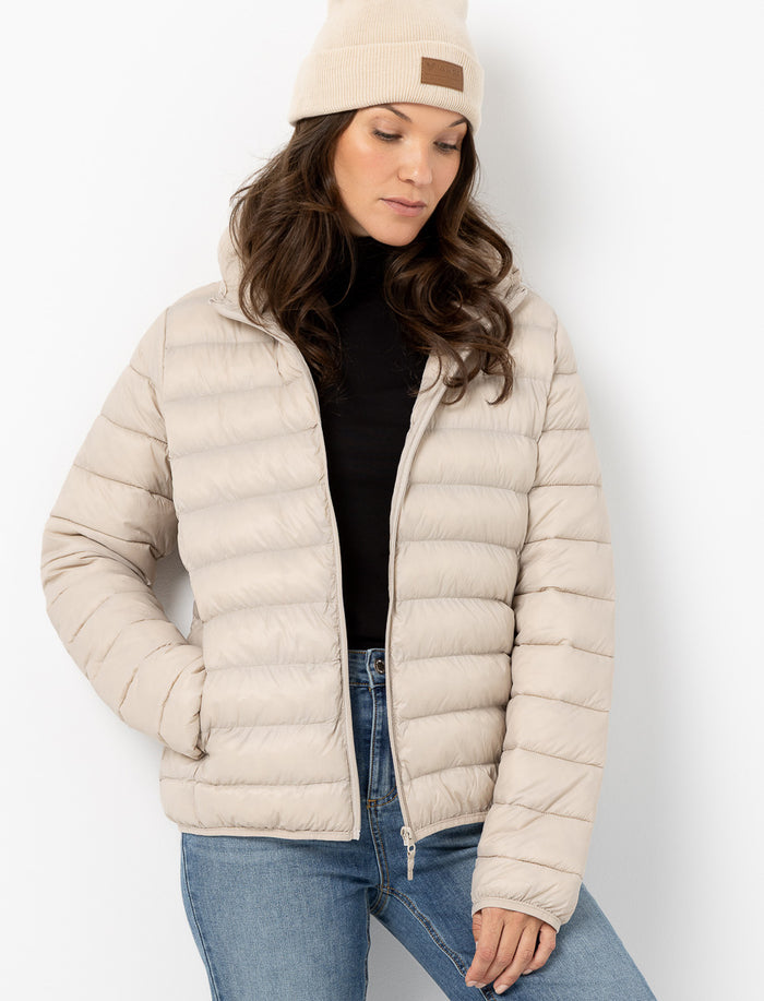 Manteau matelassé mi-saison