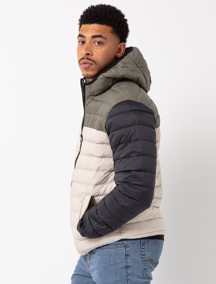 Manteau matelassé mi-saison