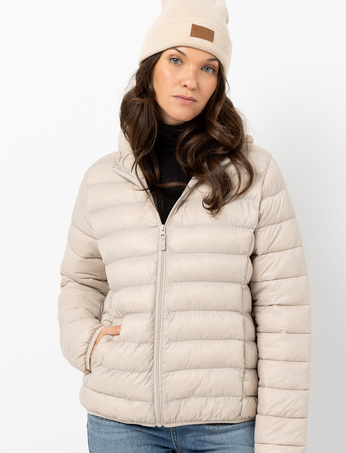 Manteau matelassé mi-saison