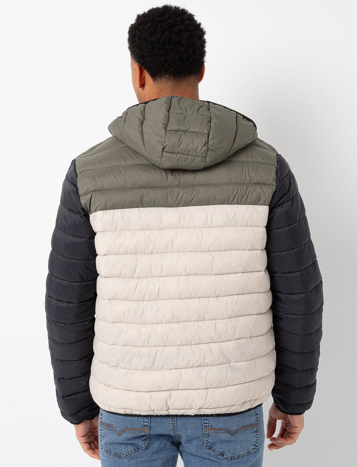 Manteau matelassé mi-saison