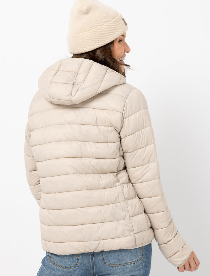 Manteau matelassé mi-saison