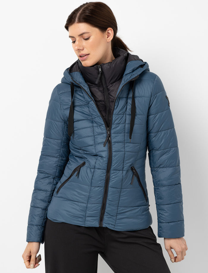 Manteau mi-saison matelassé
