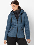 Manteau mi-saison matelassé