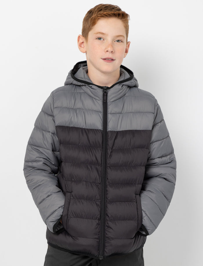 Manteau mi-saison matelassé