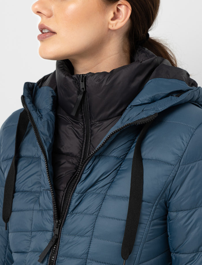 Manteau mi-saison matelassé