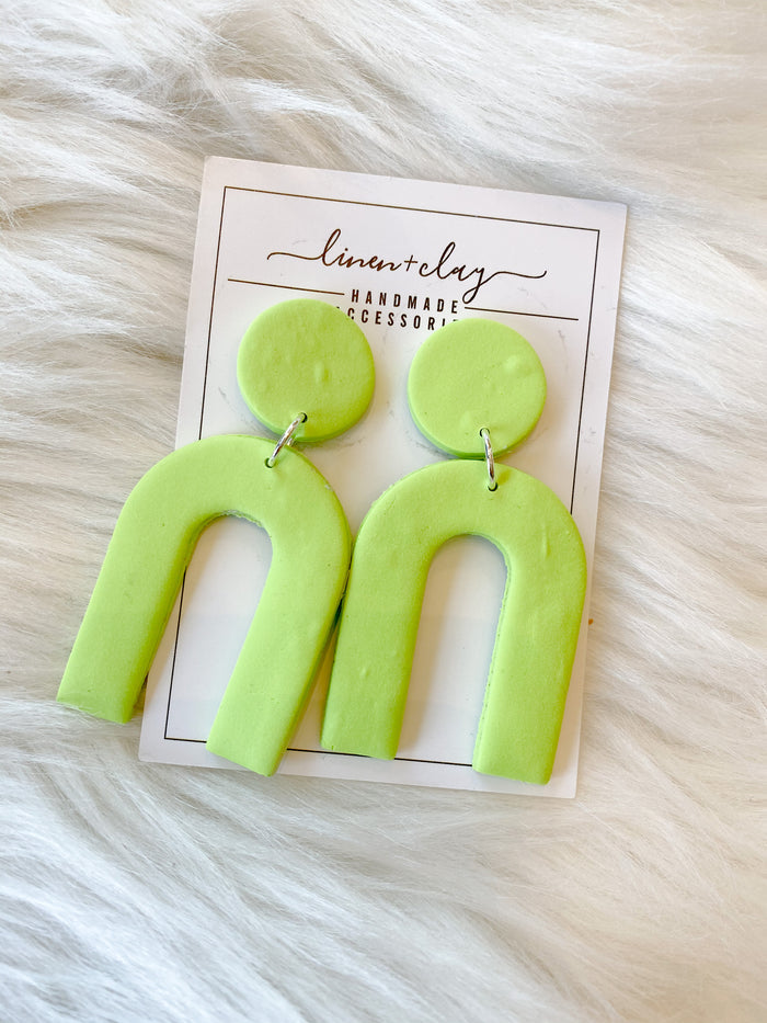 Marley Earrings - Greige Goods