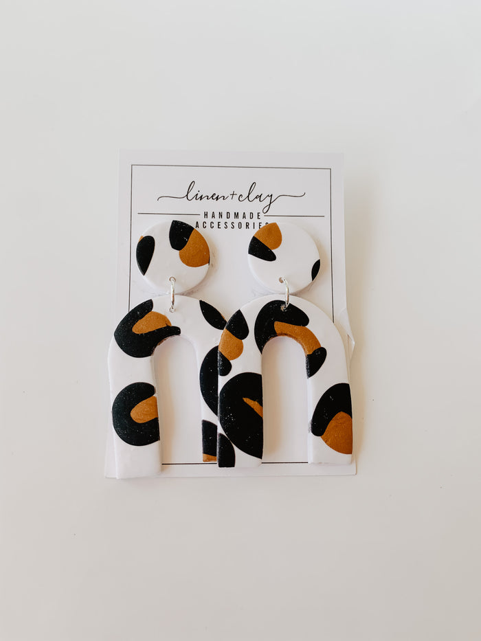 Marley Earrings - Greige Goods