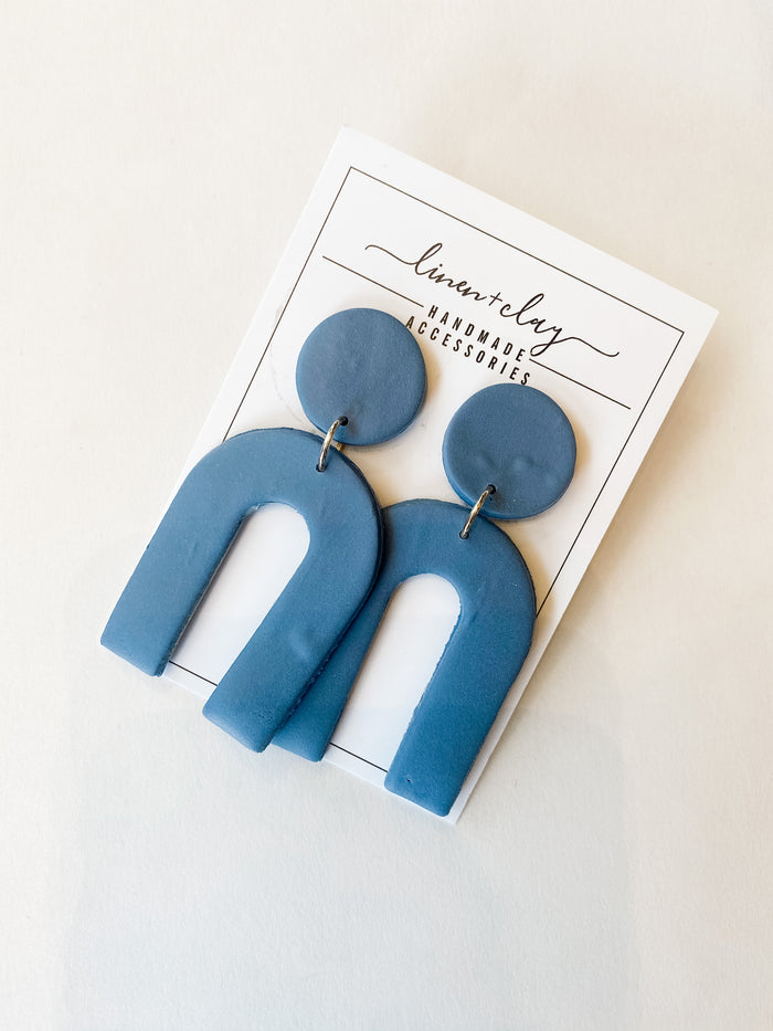 Marley Earrings - Greige Goods