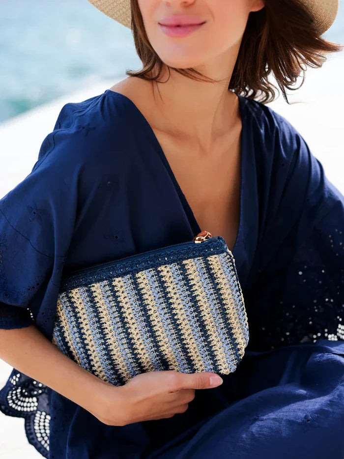 Maya Zip Pouch - Greige Goods
