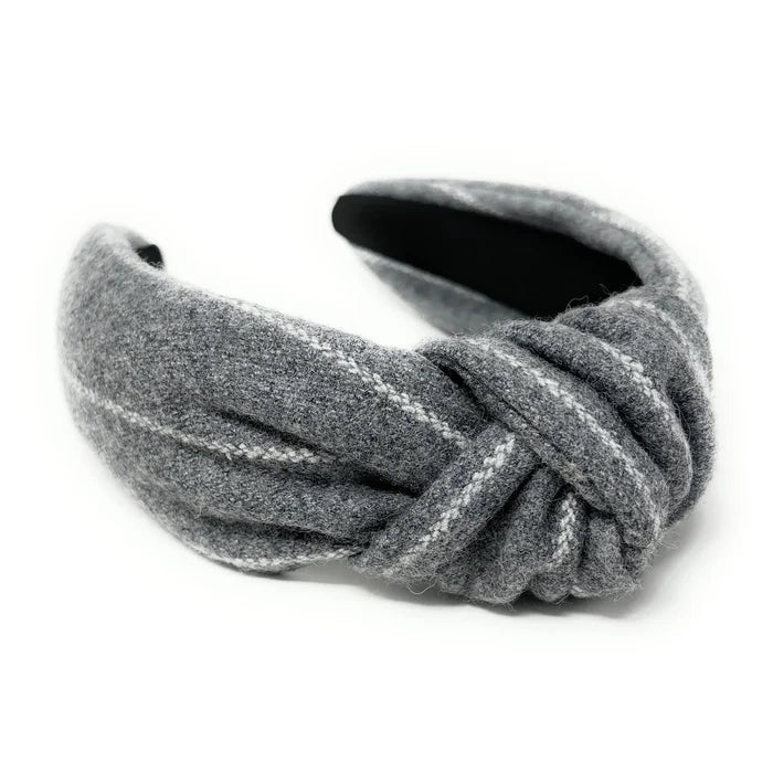 Megan Top Knot Headband - Greige Goods