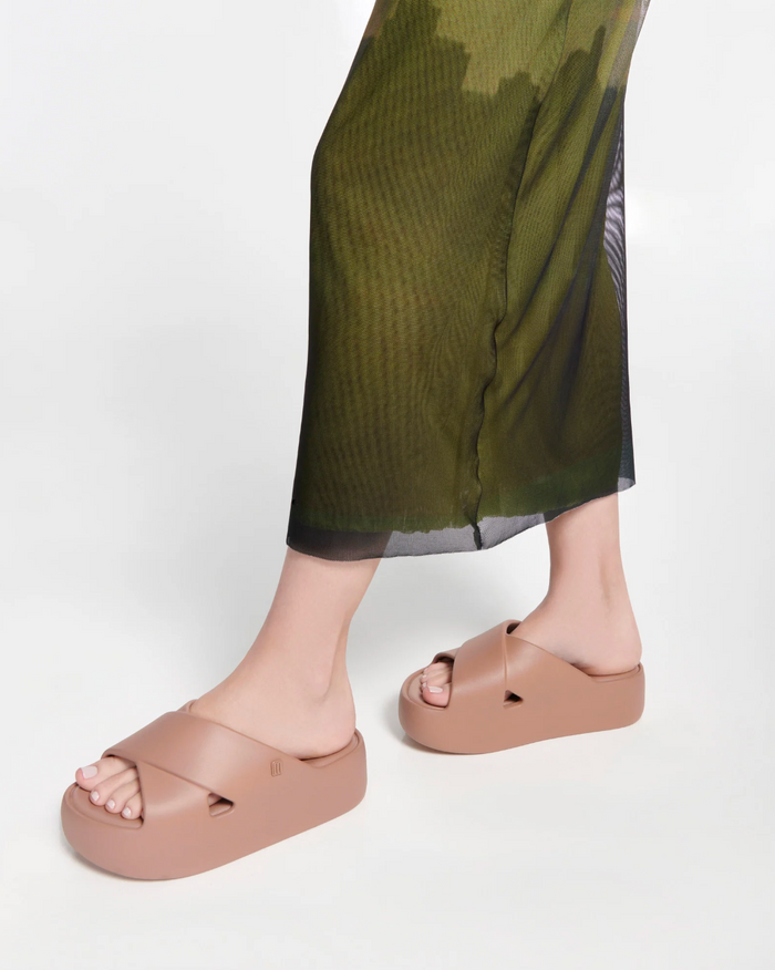Melissa Free Cross - Brown