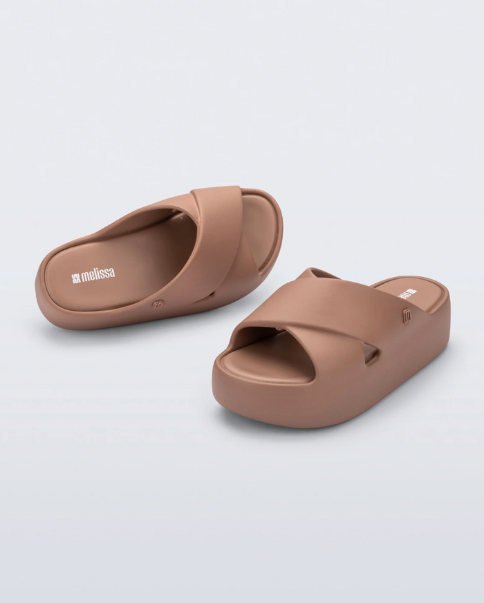 Melissa Free Cross - Brown